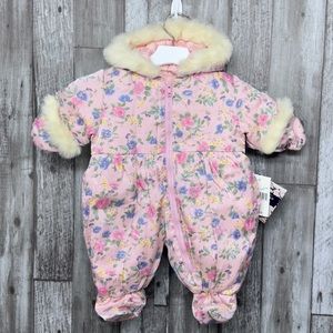 Vintage Rothschild Infant Snow Suit NWT